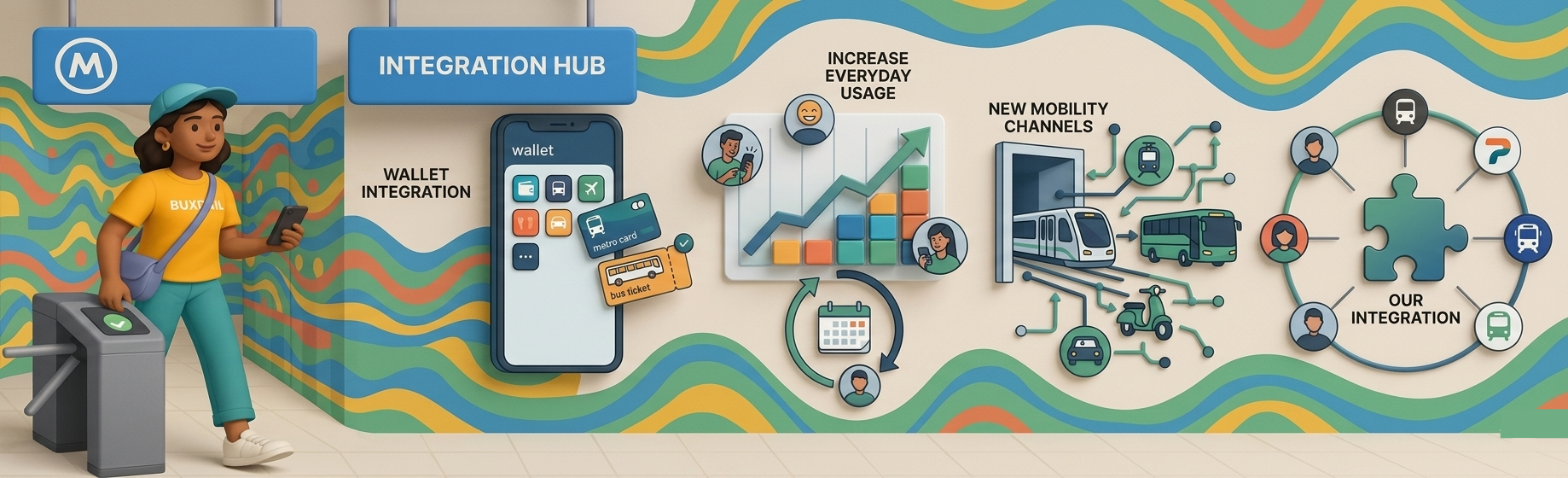 For partners visual left section